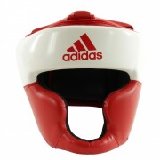 Adidas 13141 Шлем Adidas серии Response бело-красный фото